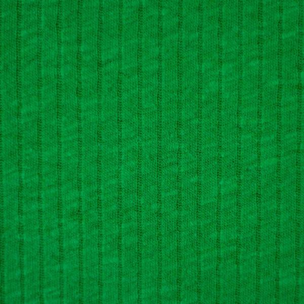 Baumwoll-Jacquardjersey Animalstruktur Grün by Swafing